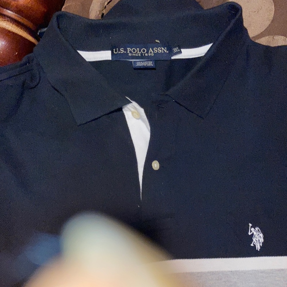 US POLO ASSN BLACK 3X